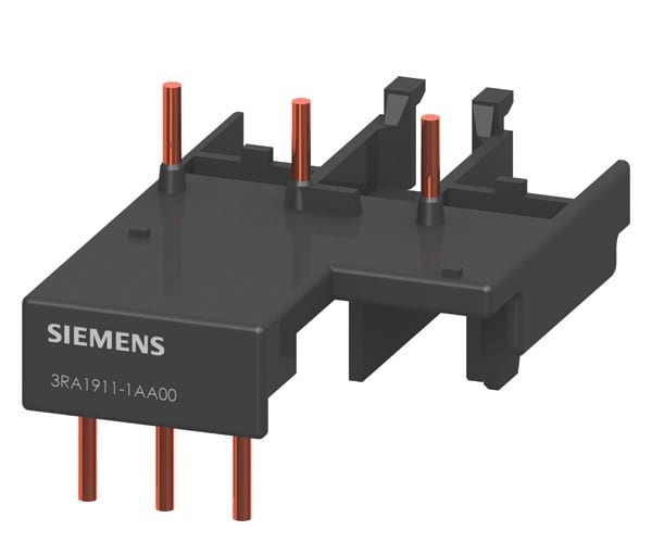 SIEMENS - Verbindungsbaustein, elektr. und mech. für 3RV1.1 und 3RT101, 3RW301 AC-/DC-Bet.