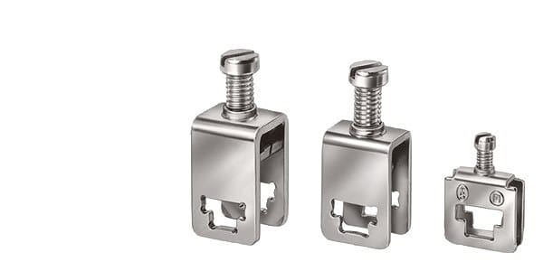 SIEMENS - Einspeiseklemme bis 4mm2 für 10x 3mm und 6x 6mm N-Sammelschiene, blank