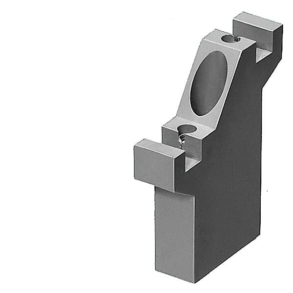SIEMENS - ISO-Tragbock hoch N/PE für 2 Sammelschienen 6x6mm (1 Satz=2 Stück)