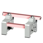 SIEMENS - ISO-Tragbock niedrig N/PE für Aufbau auf Hutschiene 35mm (1 Satz=2 Stück)