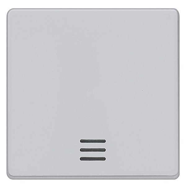 SIEMENS - DELTA i-system Wippe mit Fenster für Kontroll-/Aus-/Wechselschalter, aluminiu...