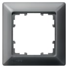 SIEMENS - DELTA line carbonmetallic Rahmen 1-fach