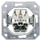 SIEMENS - DELTA Geräteeinsatz UP Taster, 1 Wechsler auch als Öffner einsetzbar