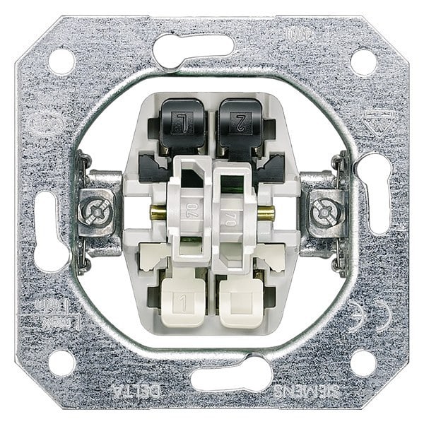 SIEMENS - DELTA Geräteeinsatz UP Serienschalter