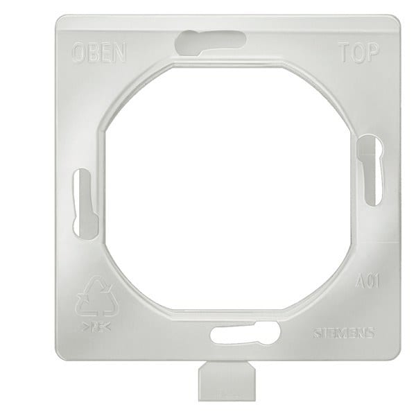 SIEMENS - DELTA style Dichtung IP44 für SCHUKO-Steckdosen mit Klappdeckel