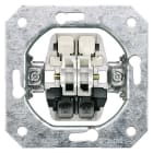SIEMENS - DELTA Geräteeinsatz UP Jalousieschalter, elektr. u. mech. Verriegelung, ohne ...