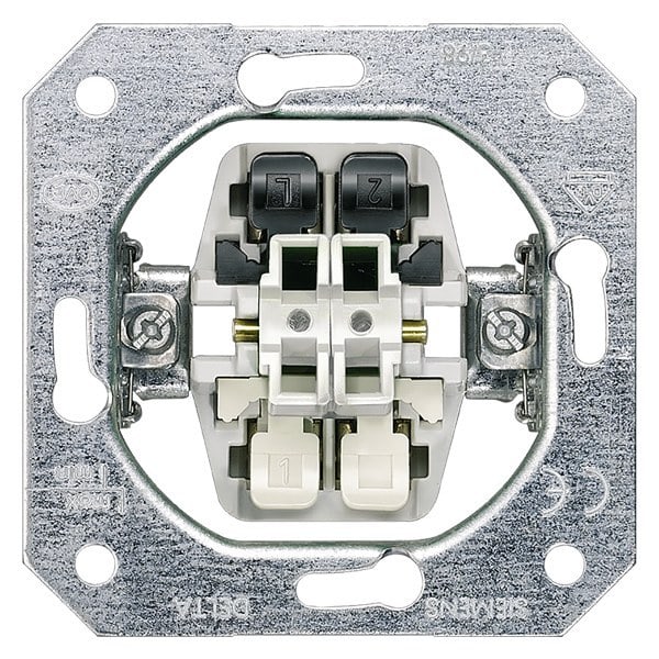 SIEMENS - DELTA Geräteeinsatz UP Serienschalter