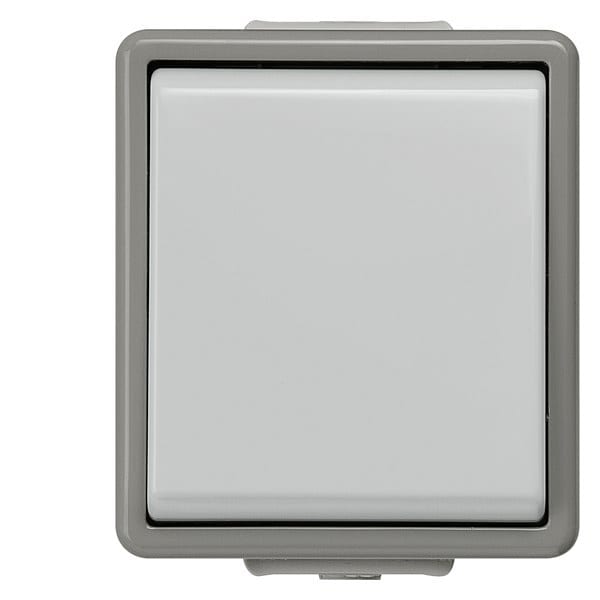 SIEMENS - DELTA fläche IP44 AP Ausschalter 1-polig