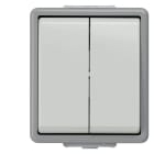 SIEMENS - DELTA fläche IP44 AP Serienschalter