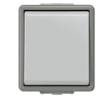 SIEMENS - DELTA fläche IP44 AP Universalschalter