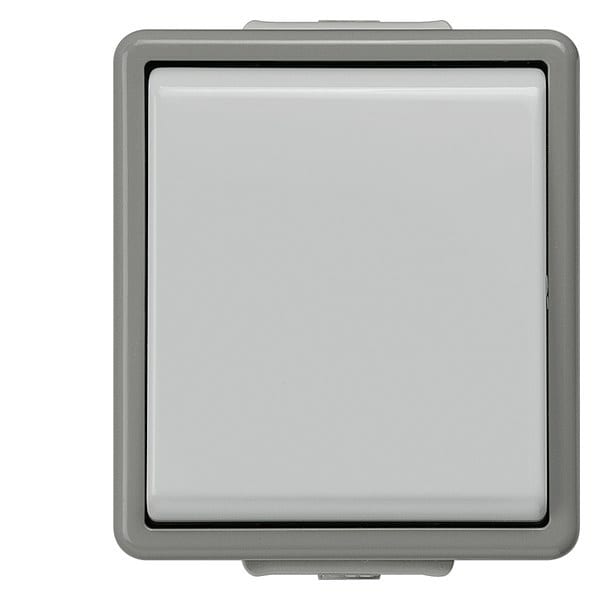 SIEMENS - DELTA fläche IP44 AP Kreuzschalter