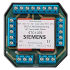 SIEMENS - DELTA Jalousiesterung UP-Trennrelais 2-fach mit Einzelsteuerung