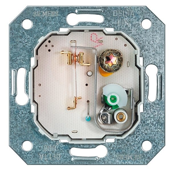 SIEMENS - Raumtemperaturregler Geräteeinsatz Wechsler