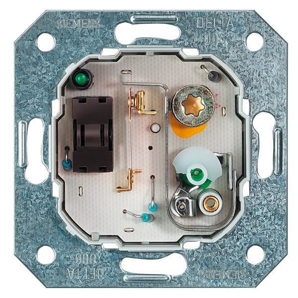 SIEMENS - Raumtemperaturregler Geräteeinsatz 3-Stellungsschalter