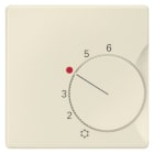 SIEMENS - DELTA i-system Abdeckplatte Raumtemperaturregler, Öffner/Wechsler, elektroweiß