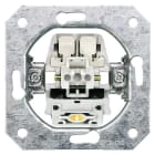SIEMENS - DELTA Geräteeinsatz UP Taster mit N-Klemme, 1 Wechsler