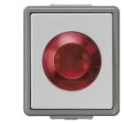 SIEMENS - DELTA fläche IP44 AP Lichtsignal mit 250V Glimmlampe