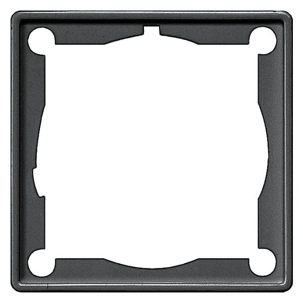 SIEMENS - DELTA i-system Zwischenrahmen für Geräte 51x51mm, carbonmetallic