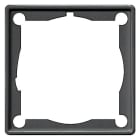 SIEMENS - DELTA i-system Zwischenrahmen für Geräte 51x51mm, carbonmetallic
