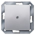 SIEMENS - DELTA i-system Blind-Abdeckplatte, aluminiummetallic