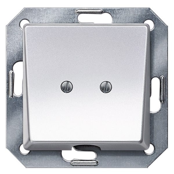 SIEMENS - DELTA i-system Auslassplatte, aluminiummetallic