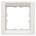 SIEMENS - DELTA style titanweiß Zwischenrahmen zum Einbau von Geräten mit 51x51mm