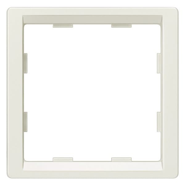 SIEMENS - DELTA style platinmetallic Zwischenrahmen zum Einbau von Geräten mit 55x55mm