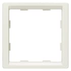 SIEMENS - DELTA style platinmetallic Zwischenrahmen zum Einbau von Geräten mit 55x55mm