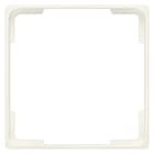 SIEMENS - DELTA style titanweiß Zwischenrahmen zum Einbau von Geräten mit 65x65mm