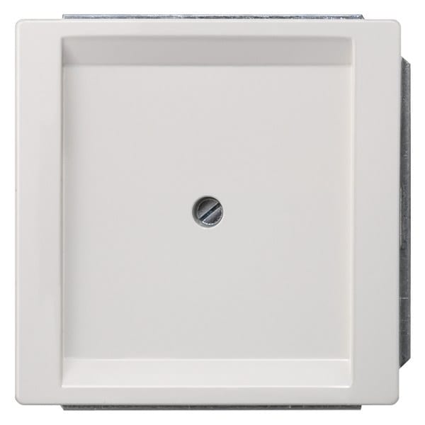 SIEMENS - DELTA style Blind-Abdeckplatte, titanweiß