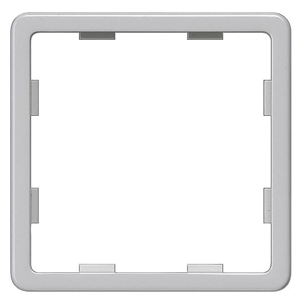 SIEMENS - DELTA profil silber Zwischenrahmen für 55x55 mm