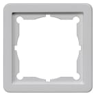 SIEMENS - DELTA profil silber Zwischenrahmen für 65x65 mm mit Zentralplatte 51x51 mm
