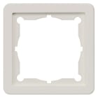 SIEMENS - DELTA profil titanweiß Zwischenrahmen für 65x65 mm mit Zentralplatte 51x51 mm