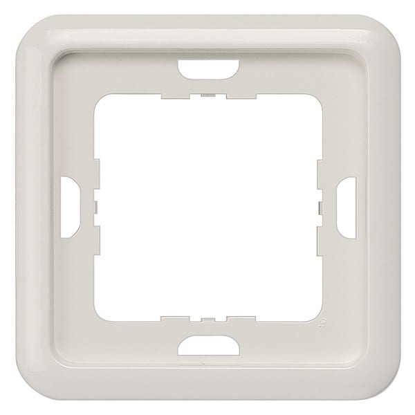 SIEMENS - DELTA profil titanweiß Rahmen 1-fach, 80x80 mm