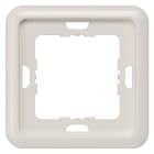 SIEMENS - DELTA profil titanweiß Rahmen 1-fach, 80x80 mm
