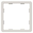 SIEMENS - DELTA profil titanweiß Zwischenrahmen für das Einsetzen von 55x55mm Geräten