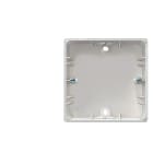 SIEMENS - DELTA fläche/Studio, titanweiß Aufputz-Gehäuse, 1-fach 75x 77x 41mm