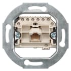 SIEMENS - DELTA UAE Anschlussdose ungeschirmt, 1x 8-polig, RJ11/12 u. RJ45, Kat. 3-8/8