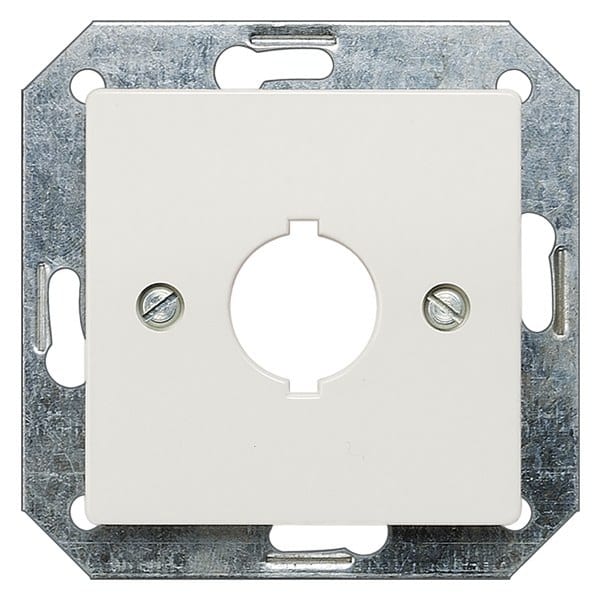 SIEMENS - DELTA i-system Abdeckplatte für Einbaubefehlsgeräte Durchmesser 18,5mm, elekt...