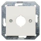 SIEMENS - DELTA i-system Abdeckplatte für Einbaubefehlsgeräte Durchmesser 18,5mm, titan...