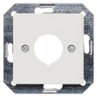 SIEMENS - DELTA i-system Abdeckplatte für Einbaubefehlsgeräte Durchmesser 22,5mm, titan...