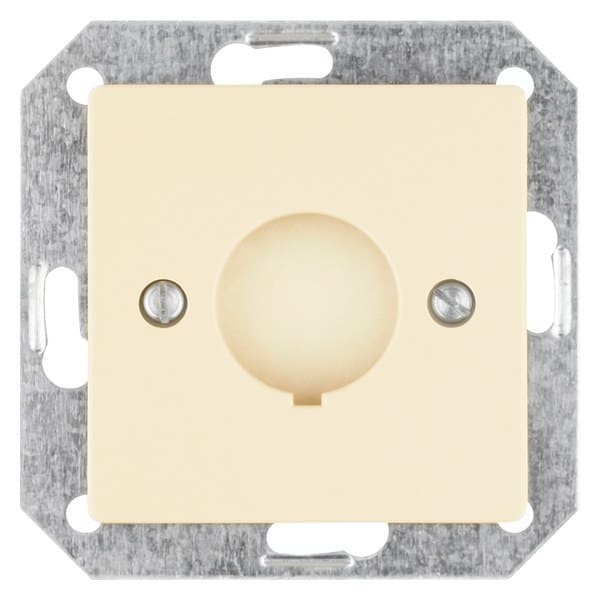 SIEMENS - DELTA i-system Abdeckplatte für Einbaubefehlsgeräte Durchmesser 22,5mm, elekt...