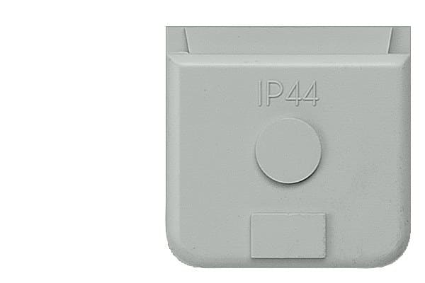SIEMENS - DELTA fläche IP44 AP Schiebenippel ohne Loch