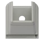 SIEMENS - DELTA fläche IP44 AP Kanaleinführungsstützen für Kanäle 15x 15mm und 17x 17mm