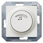 SIEMENS - DELTA i-system Lautstärkeregler mono, titanweiß, 3W, 27 Ohm