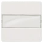 SIEMENS - DELTA i-system Wippe mit Schriftfeld, titanweiß