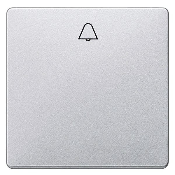 SIEMENS - DELTA i-system Wippe mit Symbol Glocke, aluminiummetallic