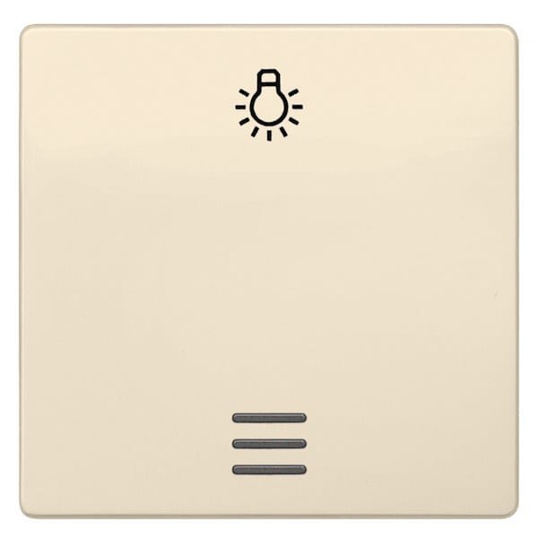 SIEMENS - DELTA i-system Wippe mit Fenster und Symbol Licht, elektroweiß