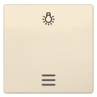 SIEMENS - DELTA i-system Wippe mit Fenster und Symbol Licht, elektroweiß