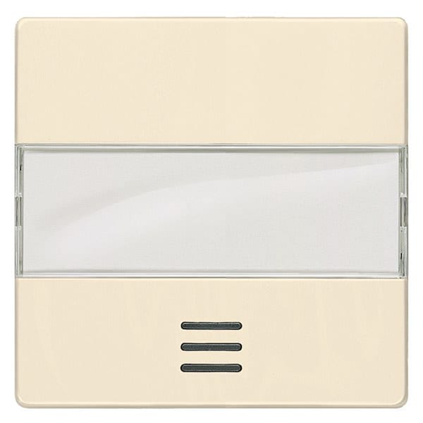 SIEMENS - DELTA i-system Wippe mit Fenster und Schriftfeld, elektroweiß